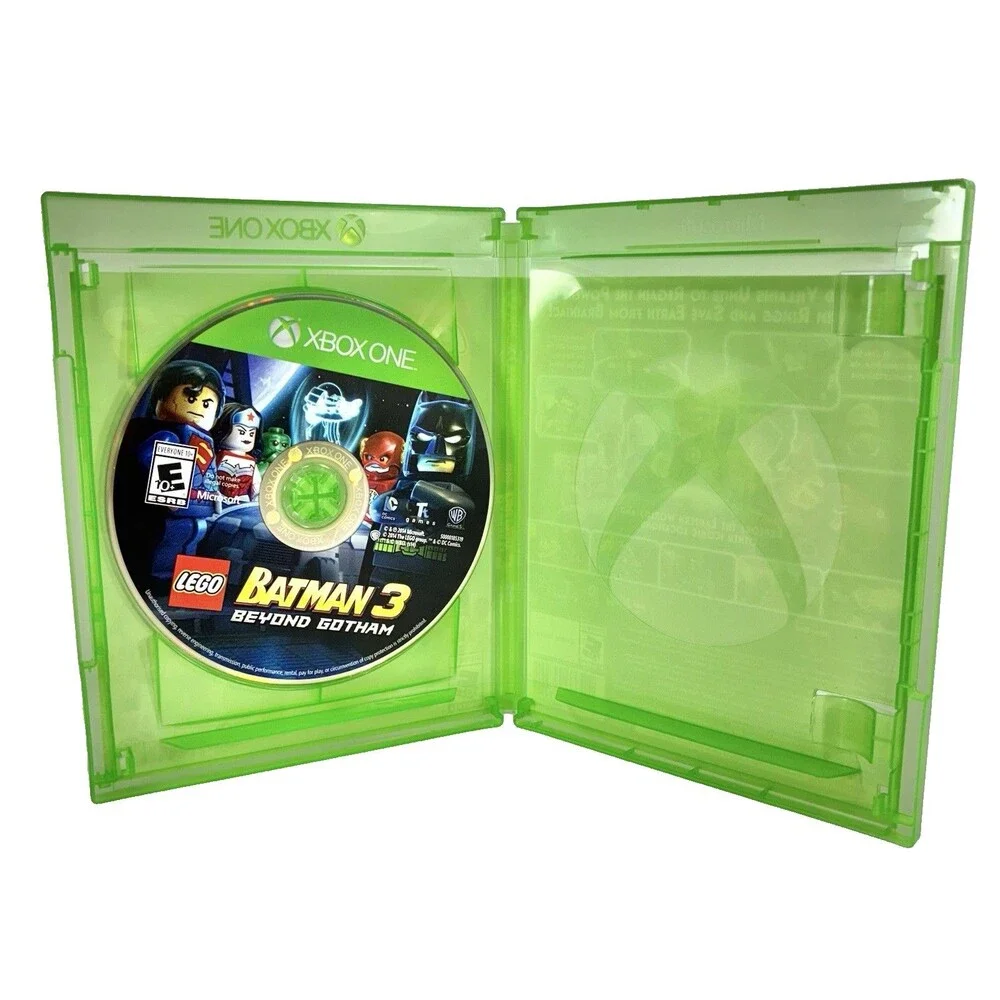 Lego Batman 3:Beyond Gotham 2014 Microsoft Xbox One WB Games Tested
